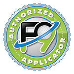 "Authorized F9 Cleaning Products Applicator logo"